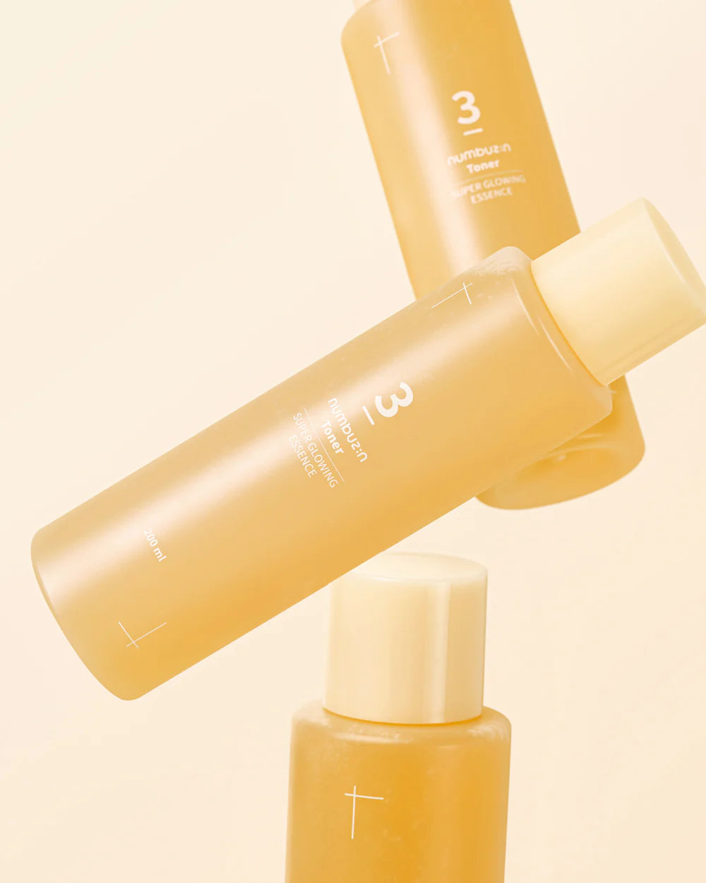 No.3 Super Glowing Essence Toner - Rozjasňující tonikum 200ml