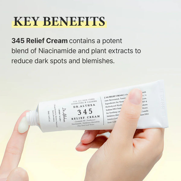 345 Relief Cream - Regenerační krém 50ml