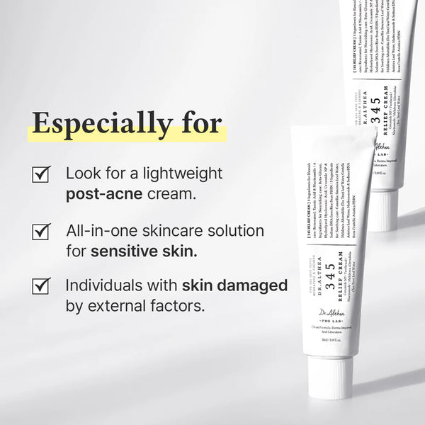345 Relief Cream - Regenerační krém 50ml