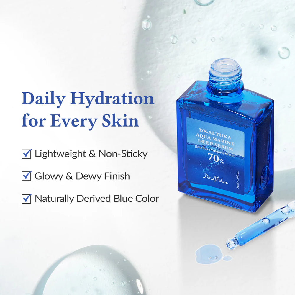 Aqua Marine Deep Serum - Intenzivně hydratační sérum 30ml