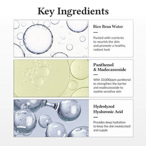 345 Relief Cream Mist - Zklidňující krémová mlha s rýžovým extraktem pro citlivou a dehydratovanou pleť 100ml