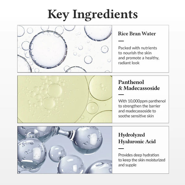 345 Relief Cream Mist - Zklidňující krémová mlha s rýžovým extraktem pro citlivou a dehydratovanou pleť 100ml