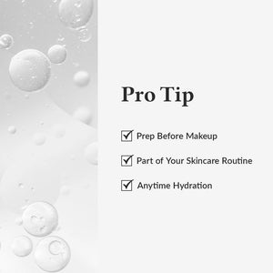 345 Relief Cream Mist - Zklidňující krémová mlha s rýžovým extraktem pro citlivou a dehydratovanou pleť 100ml