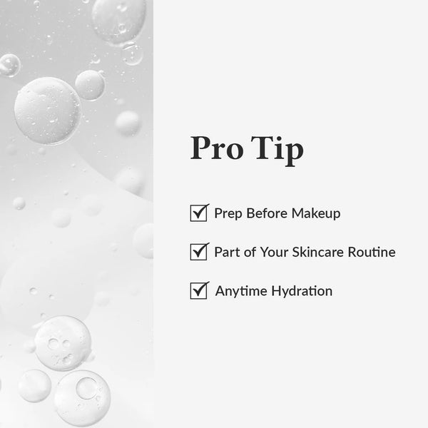 345 Relief Cream Mist - Zklidňující krémová mlha s rýžovým extraktem pro citlivou a dehydratovanou pleť 100ml