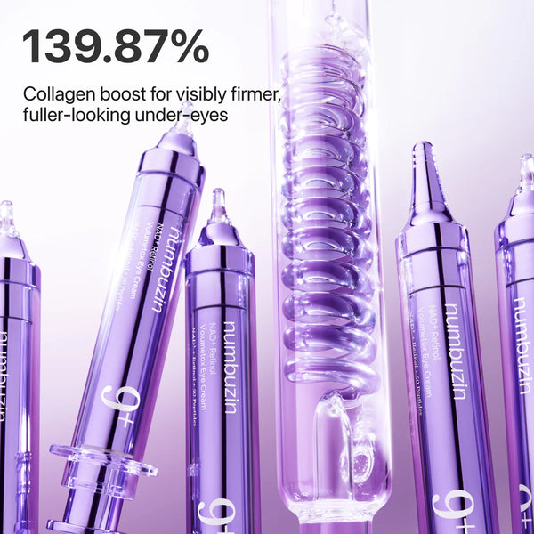 No.9 NAD+ Retinol Volumetox Eye Cream - Intenzivní liftingový oční krém 10ml