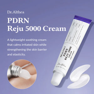 Dr.Althea - PDRN Reju 5000 Cream - Regenerační a zklidňující krém pro posílení kožní bariéry 20ml