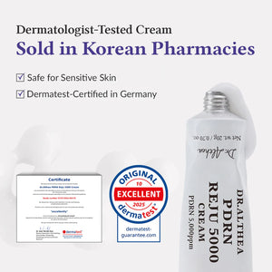 Dr.Althea - PDRN Reju 5000 Cream - Regenerační a zklidňující krém pro posílení kožní bariéry 20ml