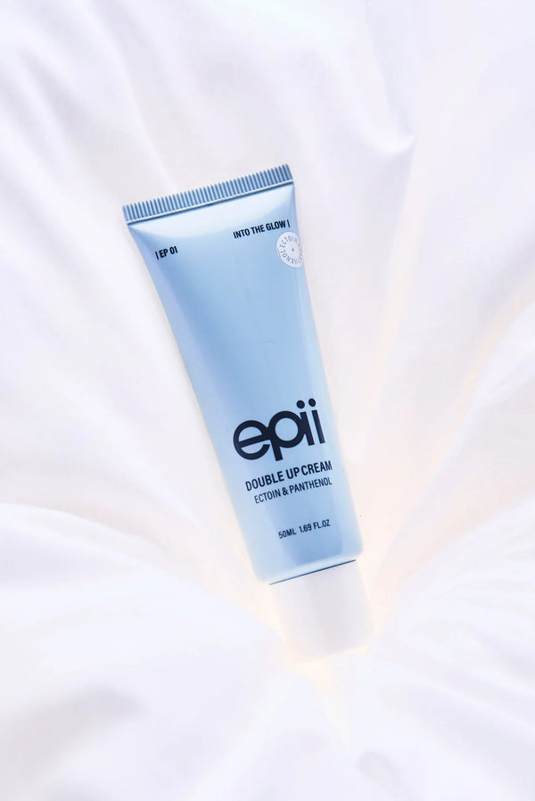 epii - Double Up Cream Ectoin & Panthenol - Zklidňující krém pro posílení kožní bariéry