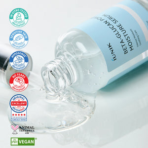 iUNIK - Beta-Glucan Power Moisture Serum - Intenzivně hydratační sérum pro citlivou a dehydratovanou pleť