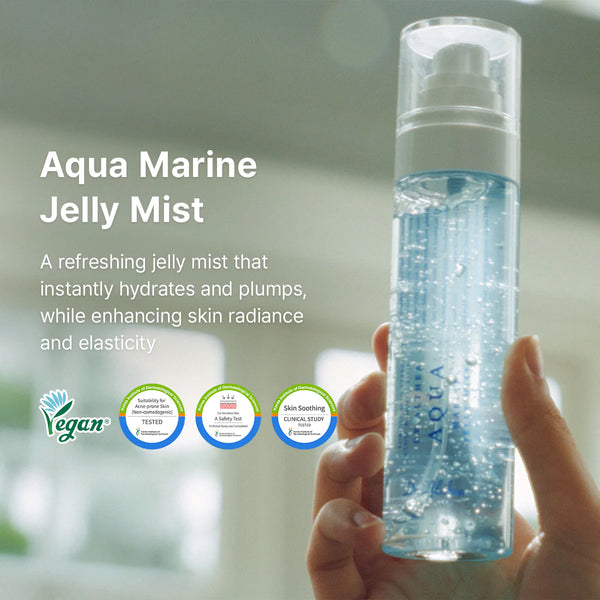 Dr. Althea - Aqua Marine Jelly Mist - Hydratační pleťová mlha ve formě želé