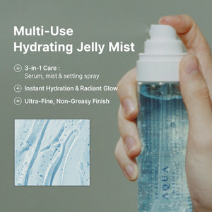 Dr. Althea - Aqua Marine Jelly Mist - Hydratační pleťová mlha ve formě želé