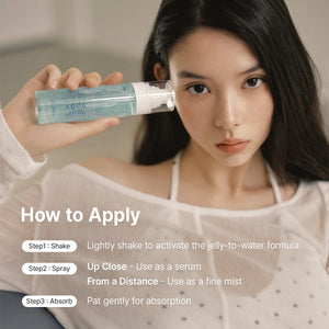 Dr. Althea - Aqua Marine Jelly Mist - Hydratační pleťová mlha ve formě želé