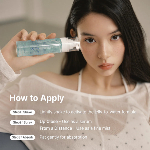 Dr. Althea - Aqua Marine Jelly Mist - Hydratační pleťová mlha ve formě želé