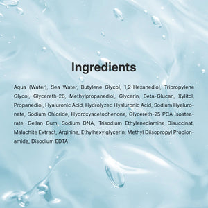 Dr. Althea - Aqua Marine Jelly Mist - Hydratační pleťová mlha ve formě želé