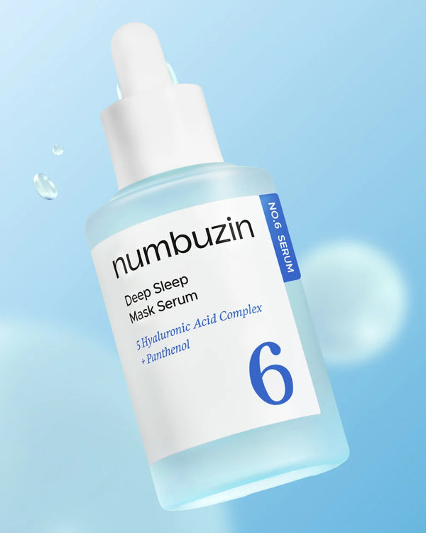 numbuzin - No.6 Deep Sleep Mask Serum - Intenzivně hydratační sérum s ledovcovou vodu 50ml