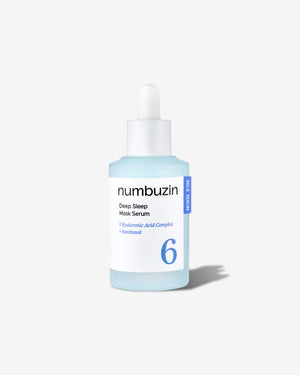 numbuzin - No.6 Deep Sleep Mask Serum - Intenzivně hydratační sérum s ledovcovou vodu 50ml