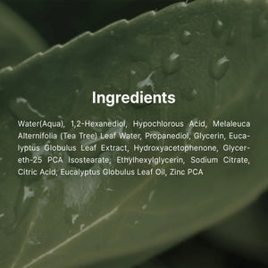 Dr. Althea - Rapid Hypochlorous Acid Rescue Mist - Zklidňující sprej s kyselinou chlornou pro citlivou, mastnější a problematickou pleť