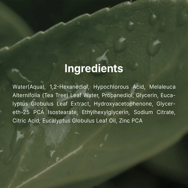 Dr. Althea - Rapid Hypochlorous Acid Rescue Mist - Zklidňující sprej s kyselinou chlornou pro citlivou, mastnější a problematickou pleť