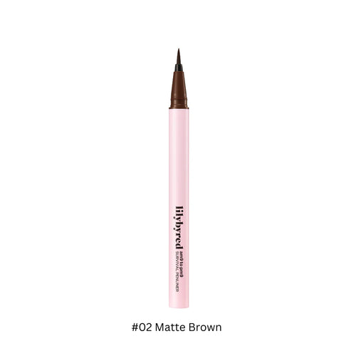 Am9 to Pm9 Survival Penliner - Dlouhotrvající oční linky ve fixu