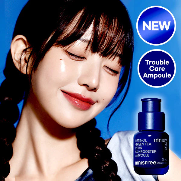 Retinol Green Tea PDRN Skin Booster Ampoule - Liftingové sérum s retinolem a Green Tea PDRN 25ml