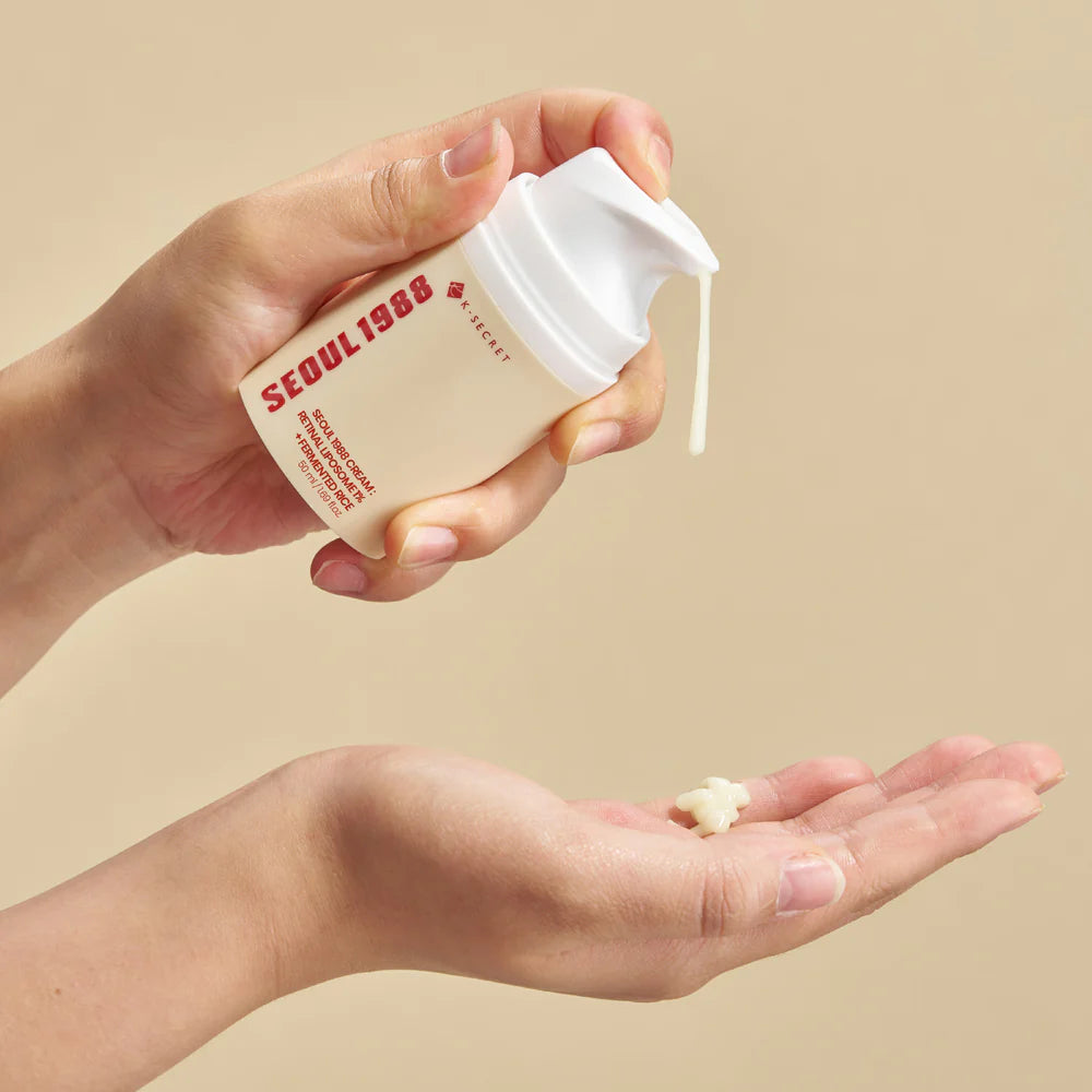 SEOUL 1988 Cream: Retinal Liposome 1% + Fermented Rice - Zpevňující krém s retinalem 50ml