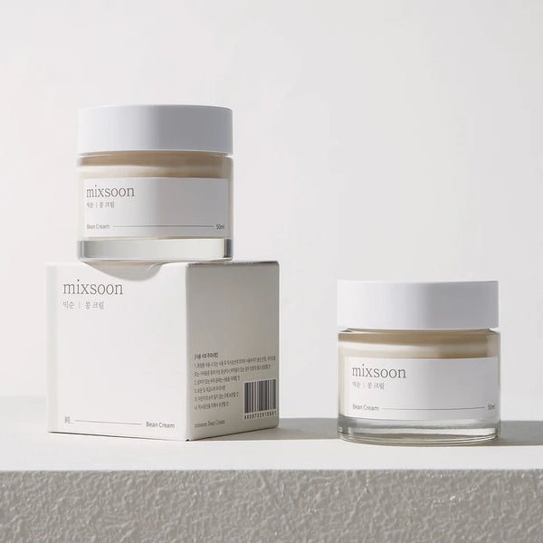 Bean Cream - Vyživující pleťový krém s fermenty 50 ml