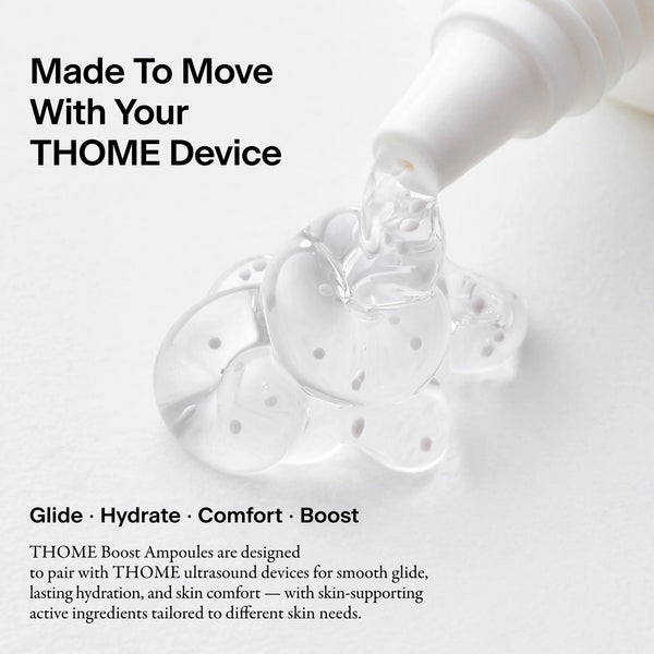 THOME - Niacinamide Boost Ampoule - Rozjasňující gelová ampule pro sjednocení tónu pleti a tmavé skvrny
