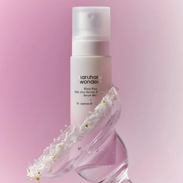 haruharu wonder - Black Rice Probiotics Barrier NAD+ Serum Mist - Multifunkční hydratační mlha pro posílení kožní bariéry 80 ml