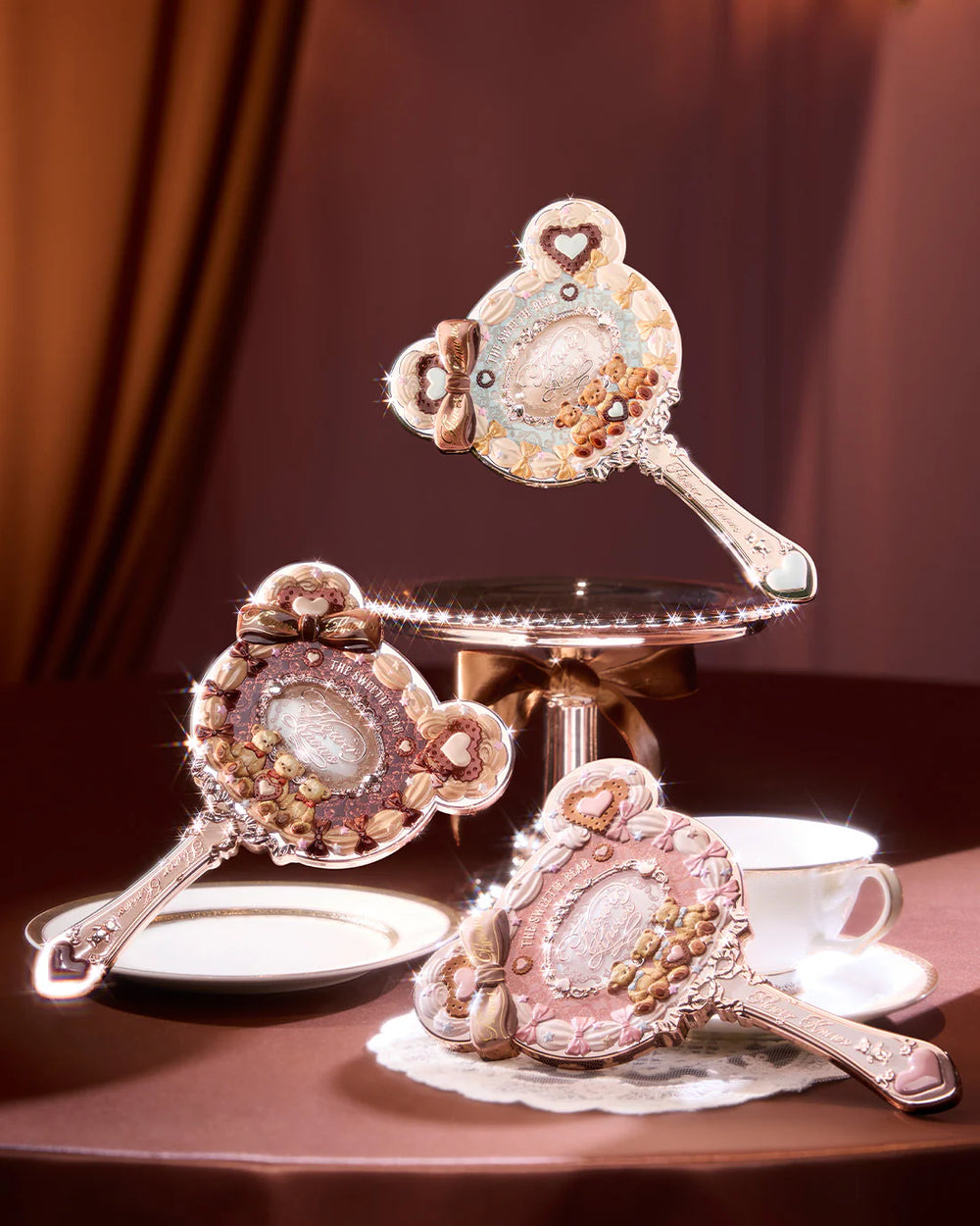 The Sweetie Bear Hand Mirror - Ruční zrcátko