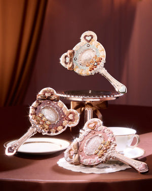 The Sweetie Bear Hand Mirror - Ruční zrcátko