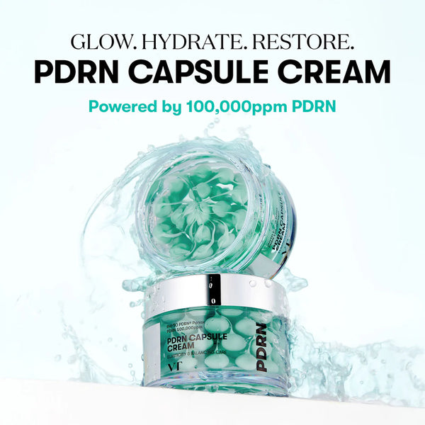 VT Cosmetics - PDRN Cream 100 - Gelový krém s hydratačními a regeneračními účinky 50 ml