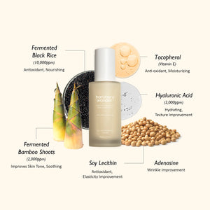Black Rice Hyaluronic Anti-Wrinkle Serum - Lehké sérum proti vráskám 50ml