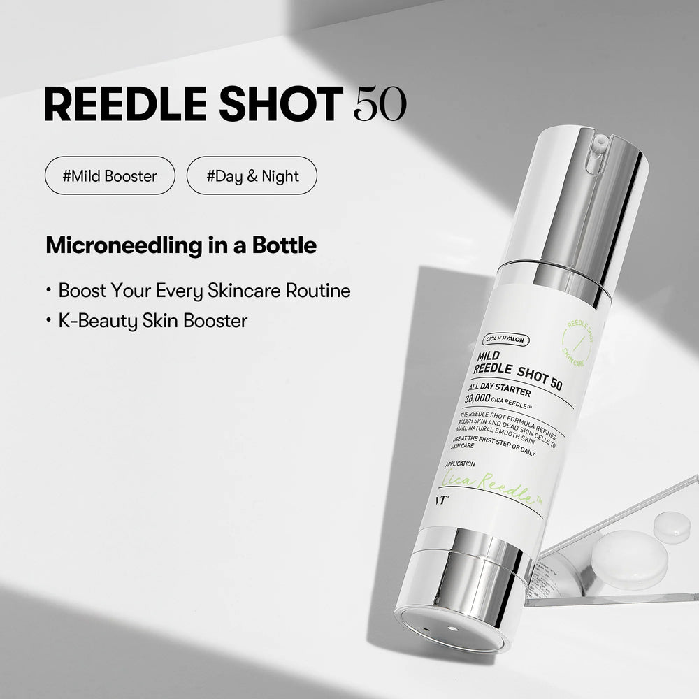 Mild Reedle Shot 50 - Jemný booster s mikroneedle technologií 50ml