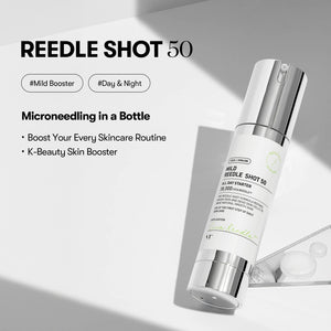 Mild Reedle Shot 50 - Jemný booster s mikroneedle technologií 50ml
