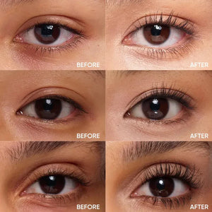 Judydoll - 3D Curling Iron Mascara - Voděodolná řasenka s kovovým kartáčkem