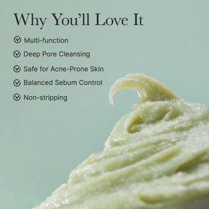 Fresh Green Rice Mochi Cleanser - Čisticí pěnový krém 120g