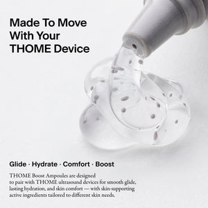 THOME - Peptide Boost Ampoule - Zpevňující ampule s peptidy a EGF pro pružnější, hladší pleť a méně viditelné póry