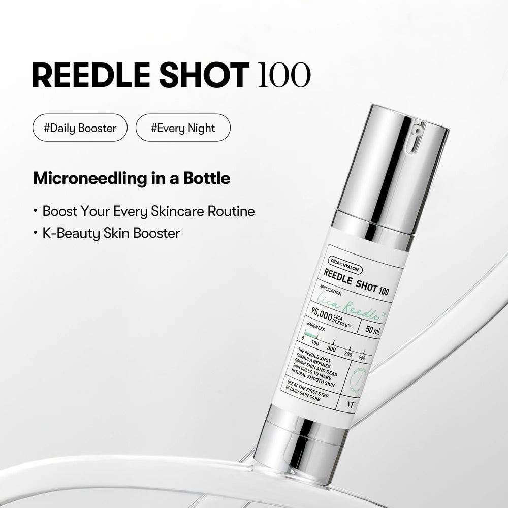 Reedle Shot 100 - Mikroneedle booster pro hladkou a projasněnou pleť 50ml