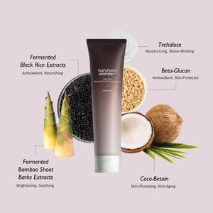 Black Rice Moisture 5.5 Soft Cleansing Gel - Jemný čisticí gel s černou rýží a ženšenem 100ml