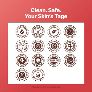 TAGE - Cica-Tree Shaking Glow Sun Fixer SPF 50+ PA++++ - Fixační SPF mlha na make-up s glow efektem a zklidňující péčí