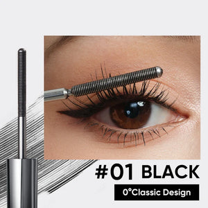 Judydoll - 3D Curling Iron Mascara - Voděodolná řasenka s kovovým kartáčkem