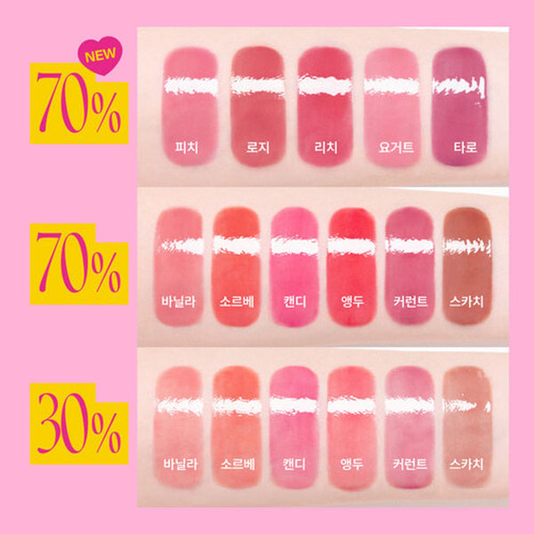 fwee - 3D Voluming Gloss - Hydratační lesk na rty s 3D objemovým efektem