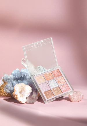 Glitterpedia Eye Palette - Paleta očních stínů