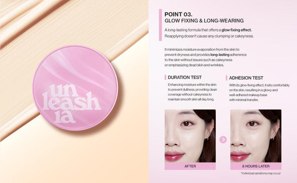 Don't Touch Glass Pink Cushion Cover Package - Pouzdro pro cushion make-up