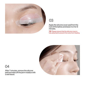 Self Lash Perm (5–6 aplikací) - DIY sada na trvalé natočení řas (lash lifting)