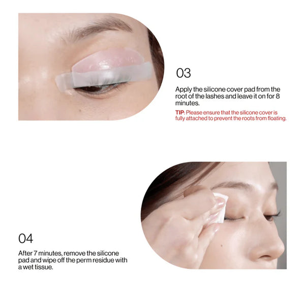 Self Lash Perm (5–6 aplikací) - DIY sada na trvalé natočení řas (lash lifting)