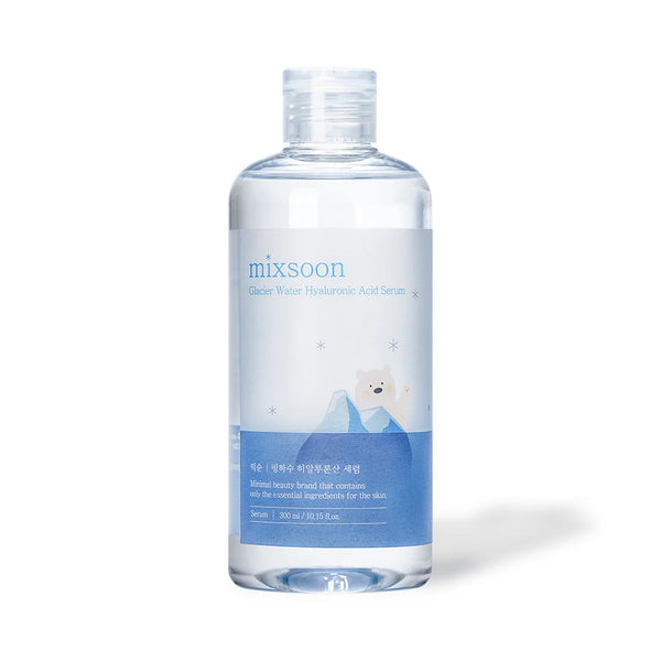 Glacier Water Hyaluronic Acid Serum - Intenzivní hydratační sérum s třemi typy kyseliny hyaluronové 300ml