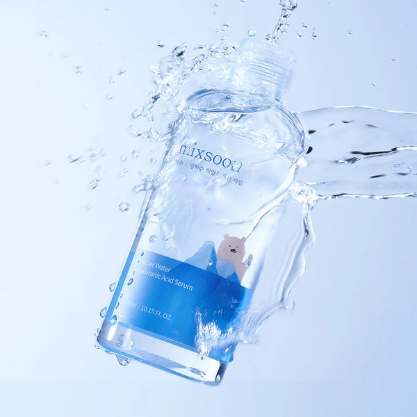 Glacier Water Hyaluronic Acid Serum - Intenzivní hydratační sérum s třemi typy kyseliny hyaluronové 300ml
