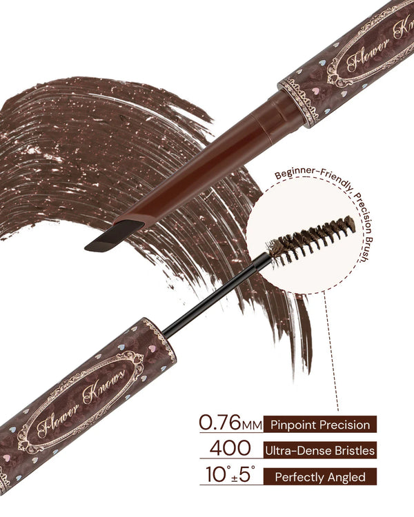 The Sweetie Bear Dual-Ended Brow Gel & Pencil - Oboustranná tužka a gel na obočí