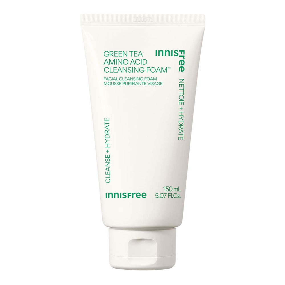 Green Tea Amino Hydrating Cleansing Foam - Hydratační čisticí pěna se zeleným čajem a aminokyselinami